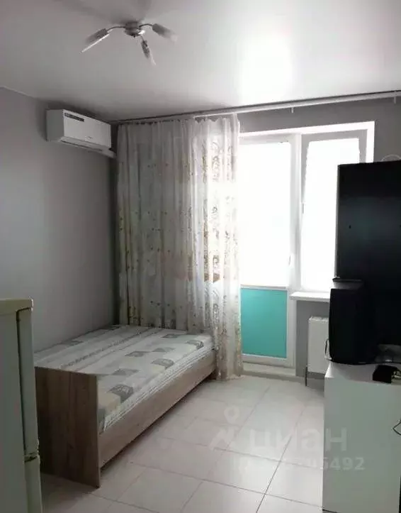 Студия Краснодарский край, Краснодар Тепличная ул., 62/1к3 (27.0 м) - Фото 2