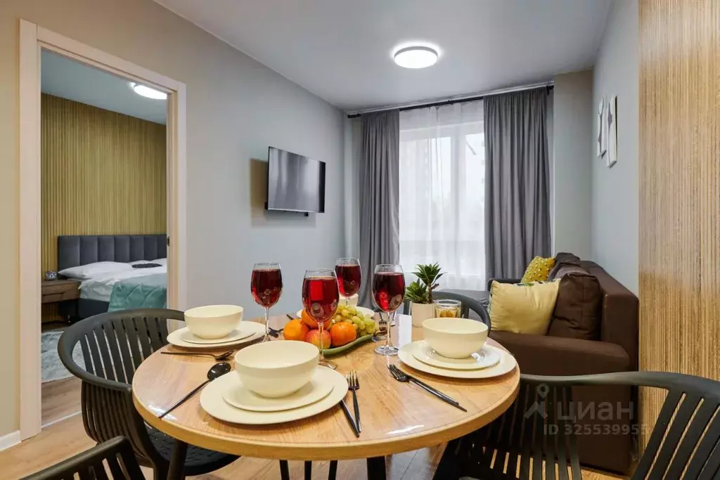 1-к кв. Москва 2-й Нагатинский проезд, 6к1 (33.0 м) - Фото 1