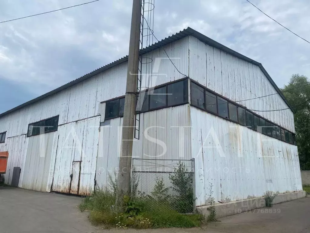Помещение свободного назначения в Татарстан, Зеленодольский район, ... - Фото 0