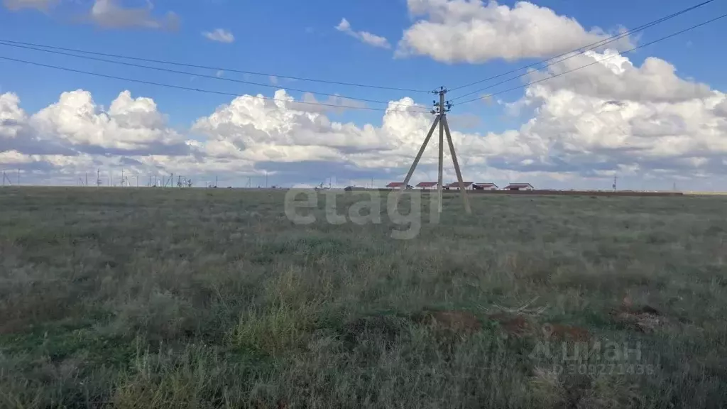 Участок в Крым, Сакский район, Штормовское с/пос, с. Поповка  (100.0 ... - Фото 1