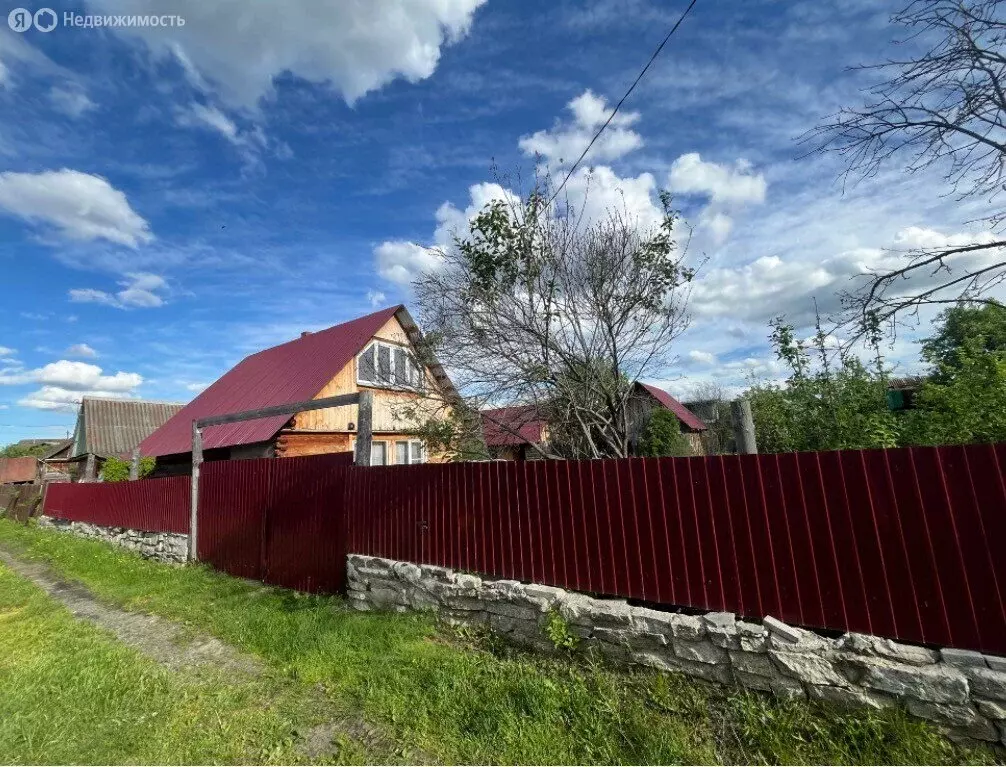 Дом в Чебаркуль, СНТ Крановщик (42 м) - Фото 2