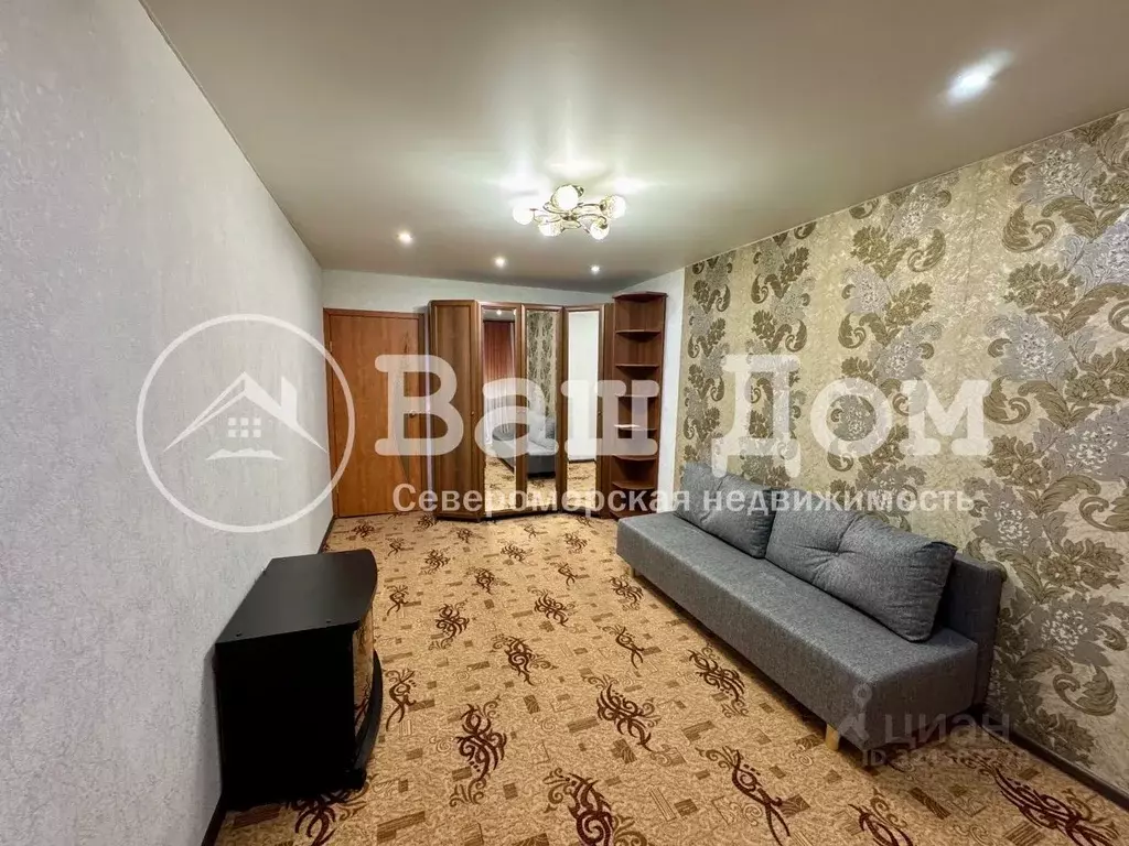 2-к кв. Мурманская область, Североморск ул. Генерала Фулика, 6 (47.1 ... - Фото 2