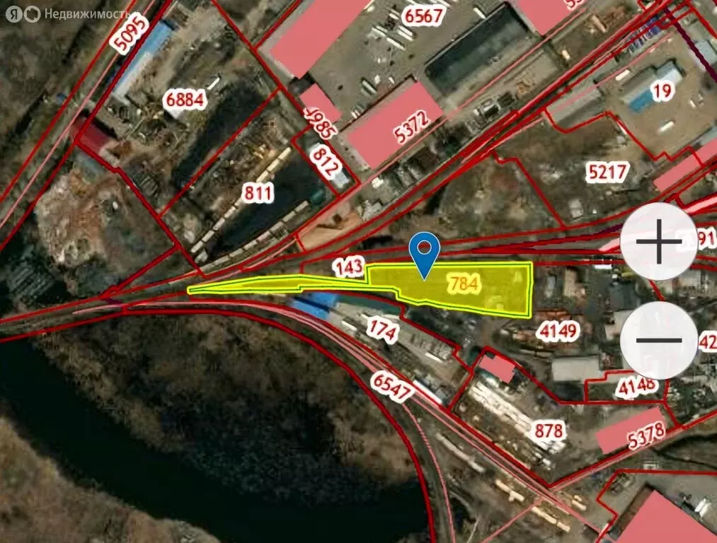 Участок в Иркутск, Толевая улица (58 м) - Фото 1