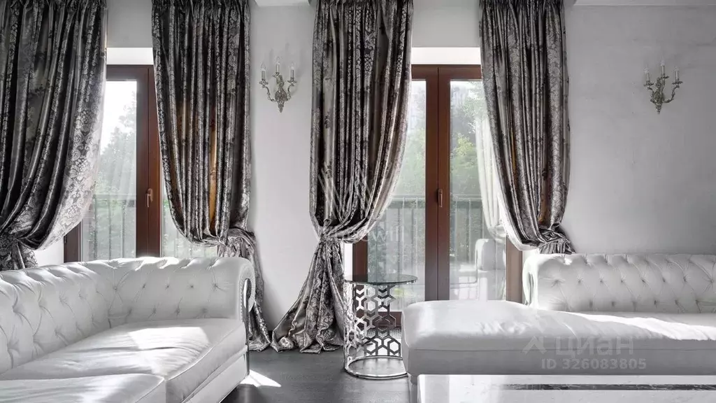 3-к кв. Москва ул. Трехгорный Вал, 14С1 (118.0 м) - Фото 1