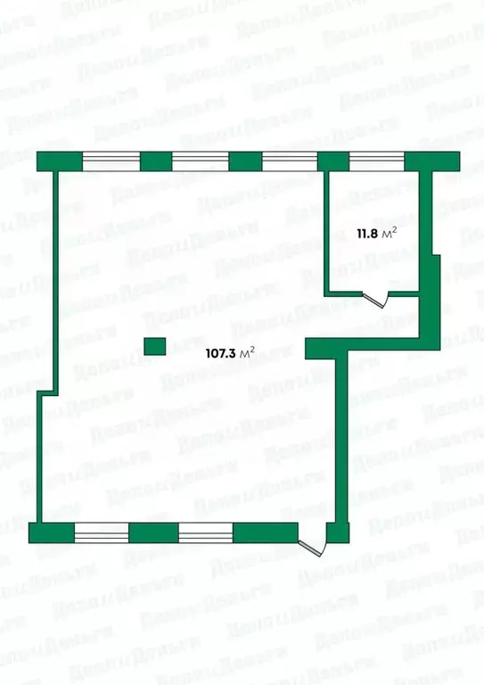 Помещение свободного назначения в Кировская область, Киров ул. ... - Фото 2