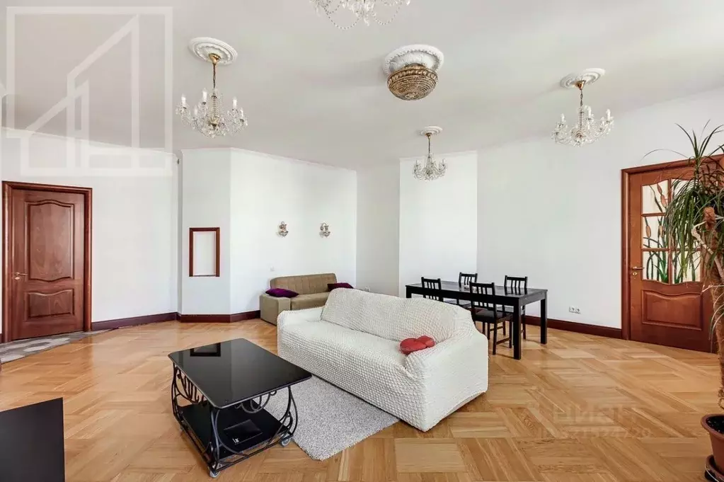 3-к кв. Москва Пожарский пер., 8 (115.0 м) - Фото 2