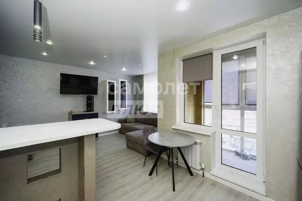 Студия Омская область, Омск ул. Крупской, 13/1 (39.5 м) - Фото 1