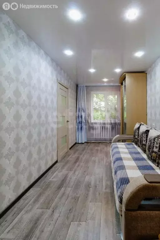 2-комнатная квартира: Комсомольск-на-Амуре, Интернациональный ... - Фото 1