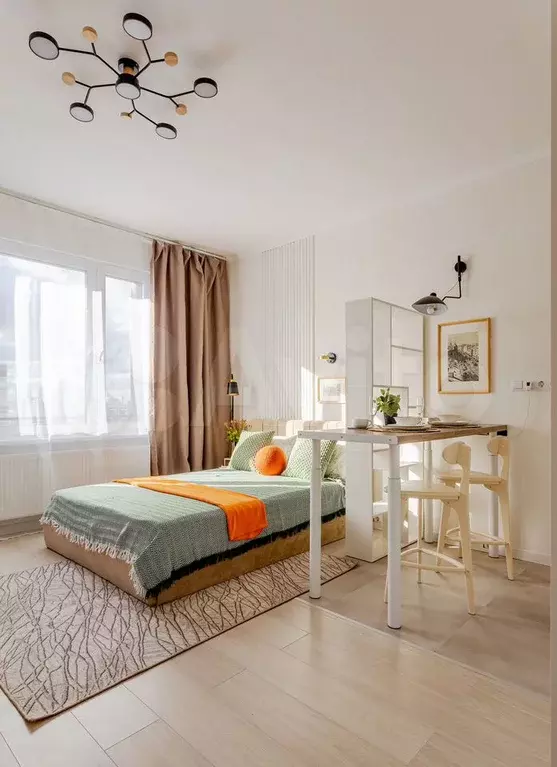 Квартира-студия, 24,4 м, 9/27 эт. - Фото 1
