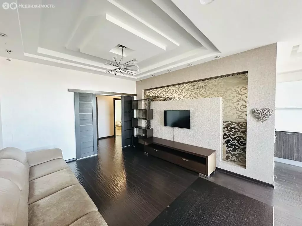 2-комнатная квартира: Ставрополь, Партизанская улица, 2 (94.4 м) - Фото 1