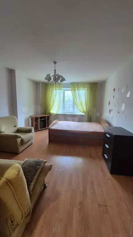 1-к. квартира, 42 м, 4/9 эт. - Фото 0