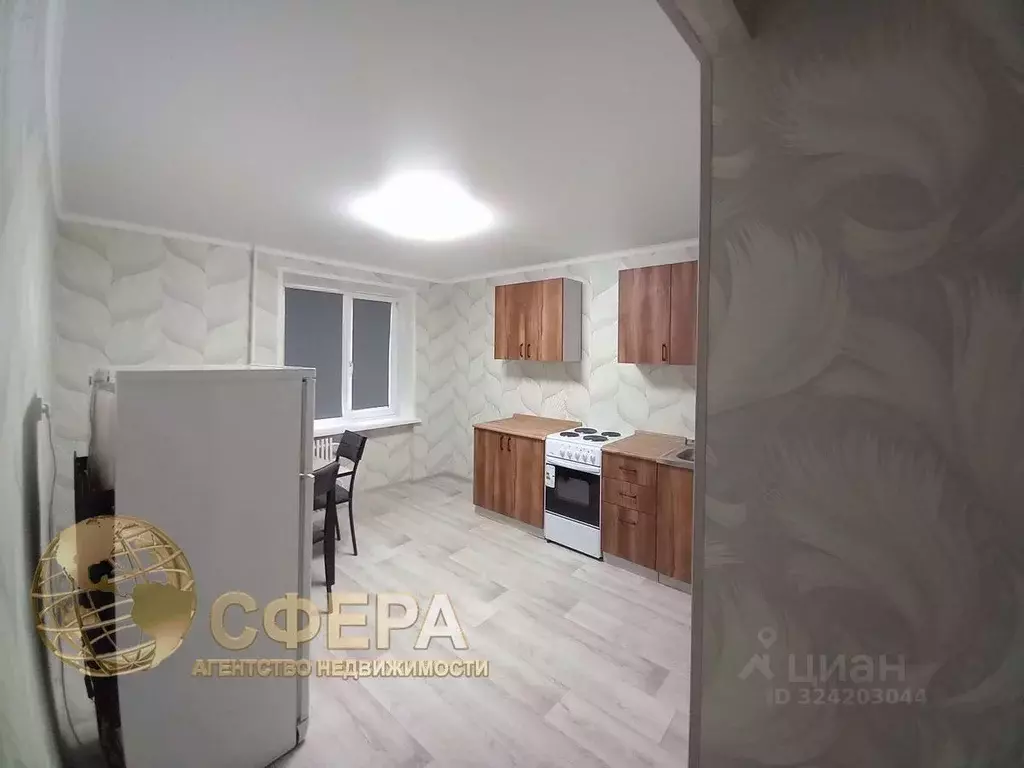 1-к кв. Белгородская область, Старый Оскол Жукова мкр, 45 (35.17 м) - Фото 1