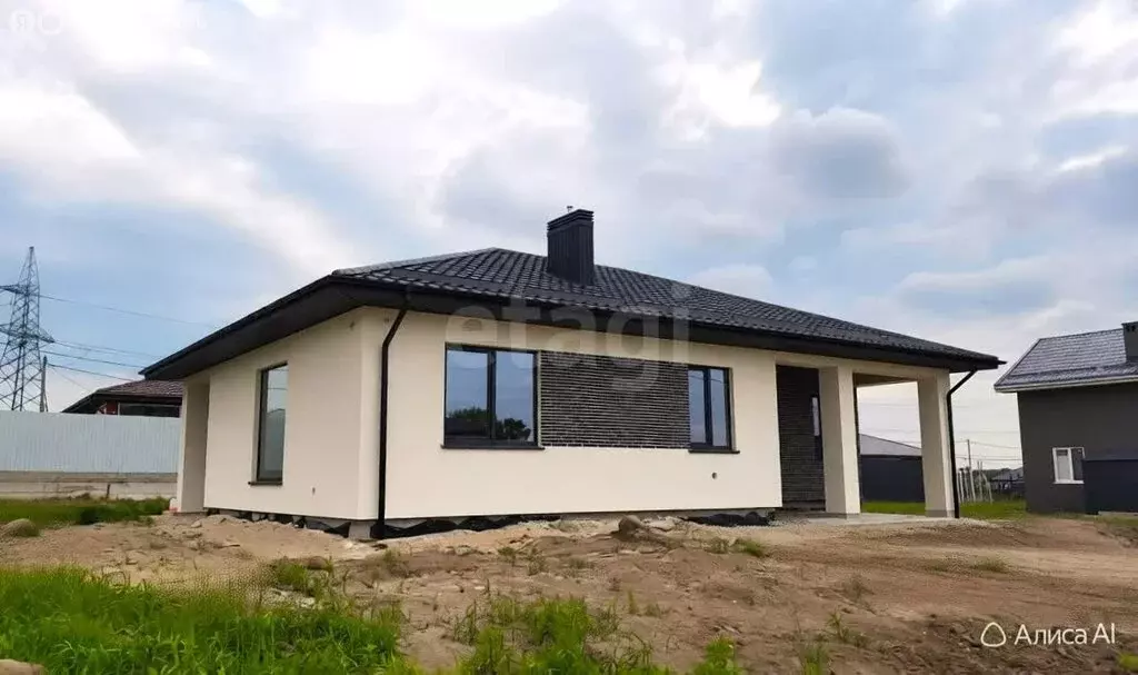Дом в посёлок Заозерье, Звёздная улица (110 м) - Фото 1