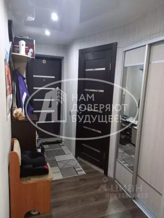 2-к кв. Пермский край, Лысьва ул. Ленина, 43 (44.4 м) - Фото 1