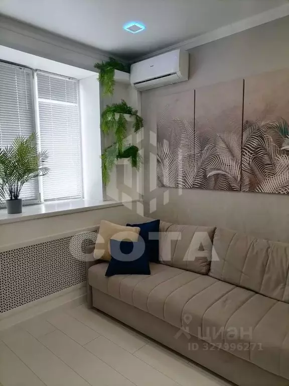 1-к кв. Воронежская область, Воронеж Троицкий кв-л, Олимпийский ... - Фото 2