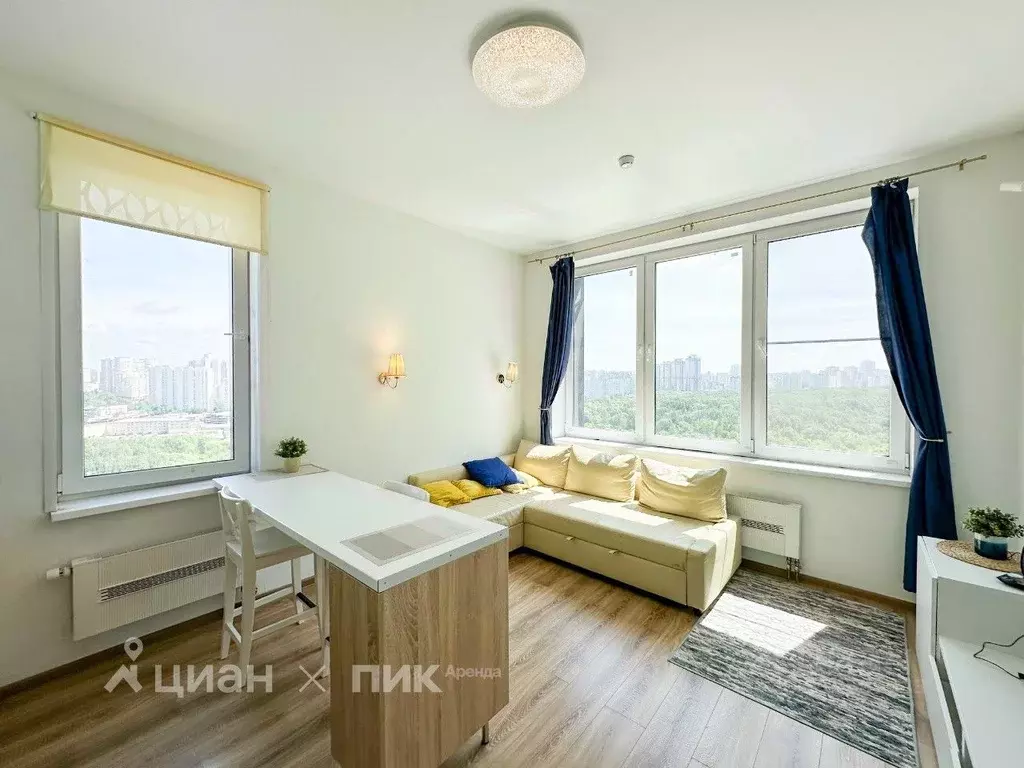 1-к кв. Москва Востряковское ш., 7с1 (33.0 м) - Фото 0
