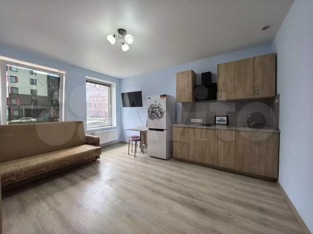Квартира-студия, 24 м, 1/6 эт. - Фото 1