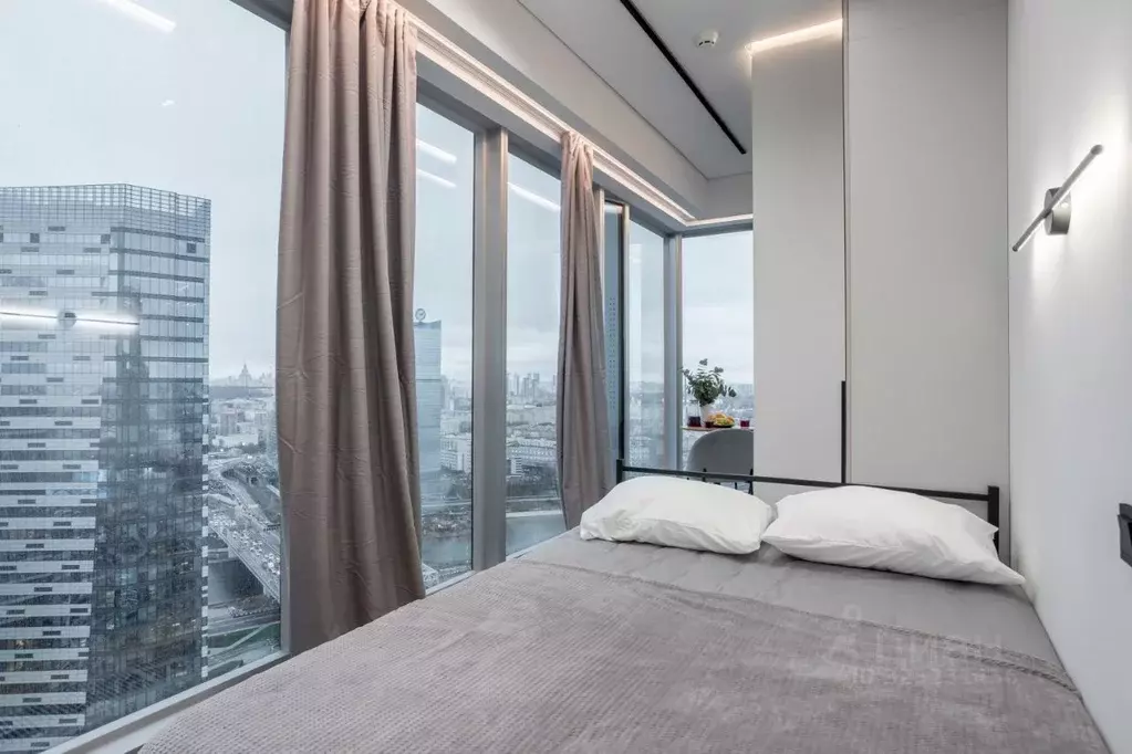 1-к кв. Москва 1-й Красногвардейский проезд, 21с2 (16.0 м) - Фото 2