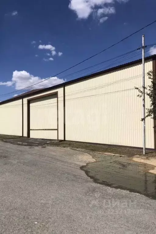 Склад в Ростовская область, Мясниковский район, с. Чалтырь ул. ... - Фото 1