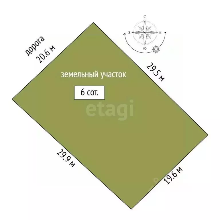 Участок в Крым, Кировский район, Старый Крым городское поселение ул. ... - Фото 2