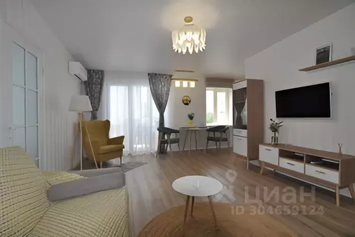 2-к кв. Краснодарский край, Краснодар Центральный мкр, ул. Щорса, 47 ... - Фото 0