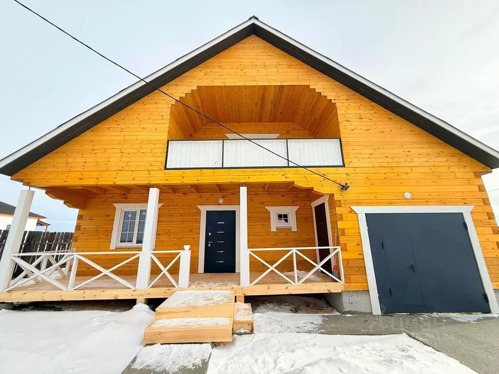 Дом в Иркутская область, Иркутский муниципальный округ, с. Хомутово ... - Фото 1