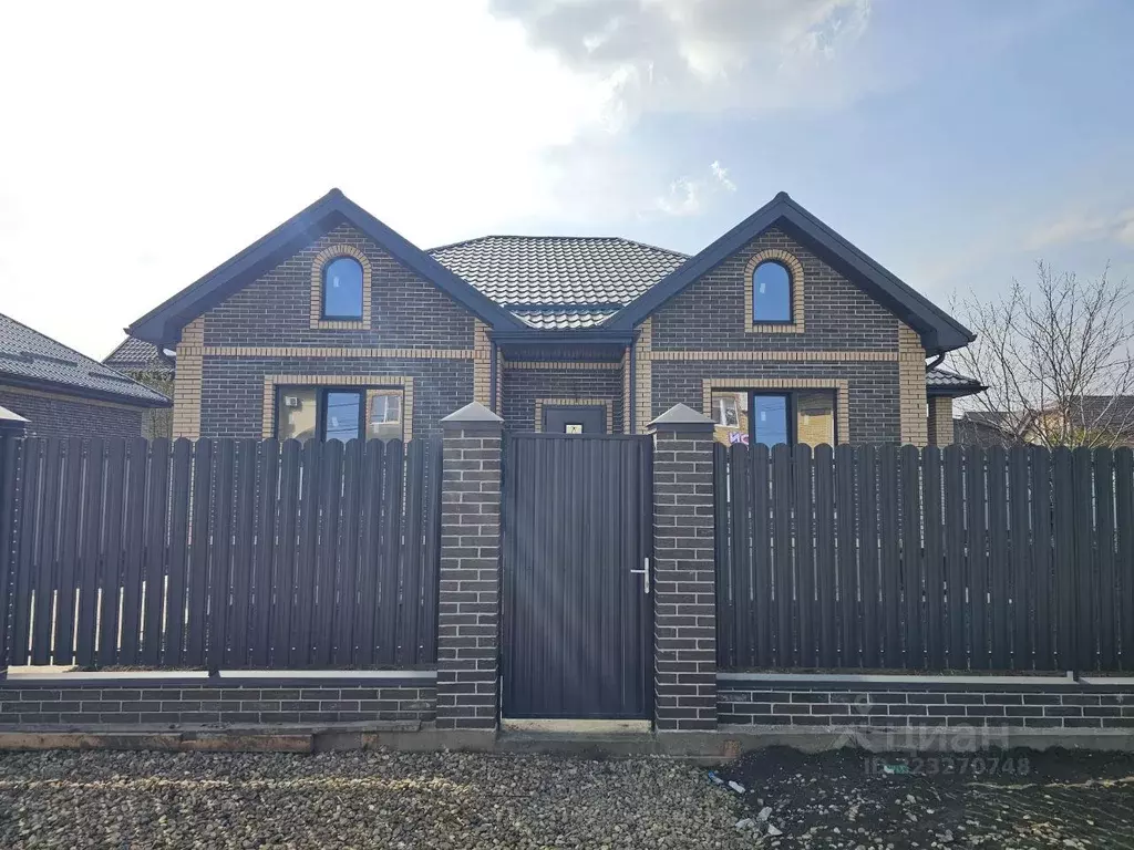 Дом в Краснодарский край, Краснодар пос. Российский, ул. Ришельевская ... - Фото 0