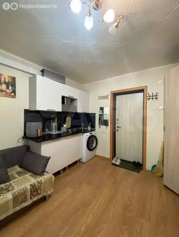 Квартира-студия: Ижевск, улица Тельмана, 16 (13 м) - Фото 2