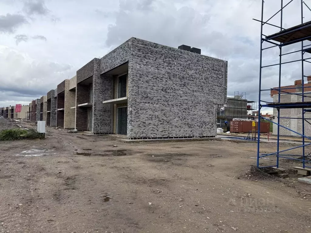 Таунхаус в Ленинградская область, Выборгский район, Первомайское ... - Фото 2