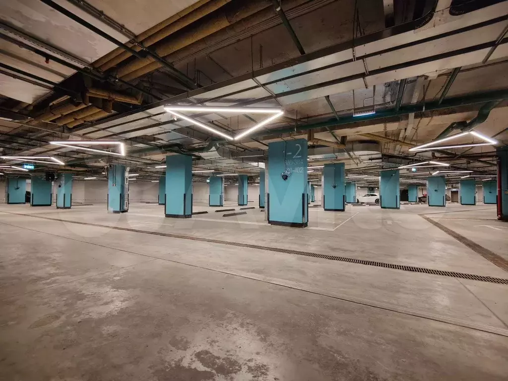 Машиноместо, 16 м - Фото 1