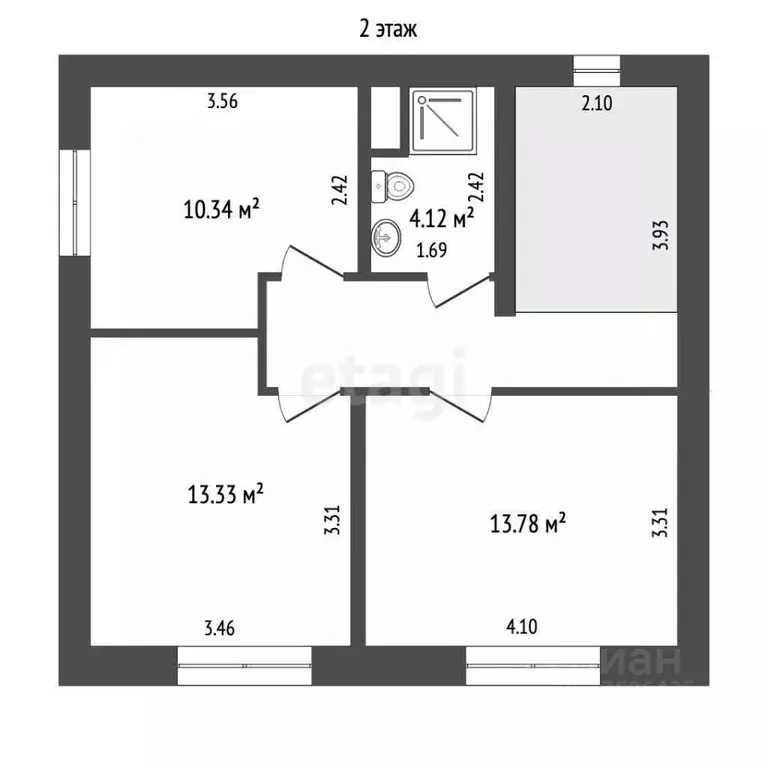 Дом в Московская область, Ленинский городской округ, с. Остров ул. ... - Фото 2