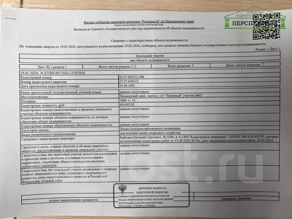 Участок в Приморский край, Артём (10 м) - Фото 2