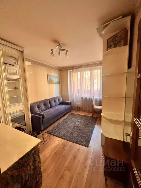 2-к кв. Москва Тихвинская ул., 3к1 (50.0 м) - Фото 1