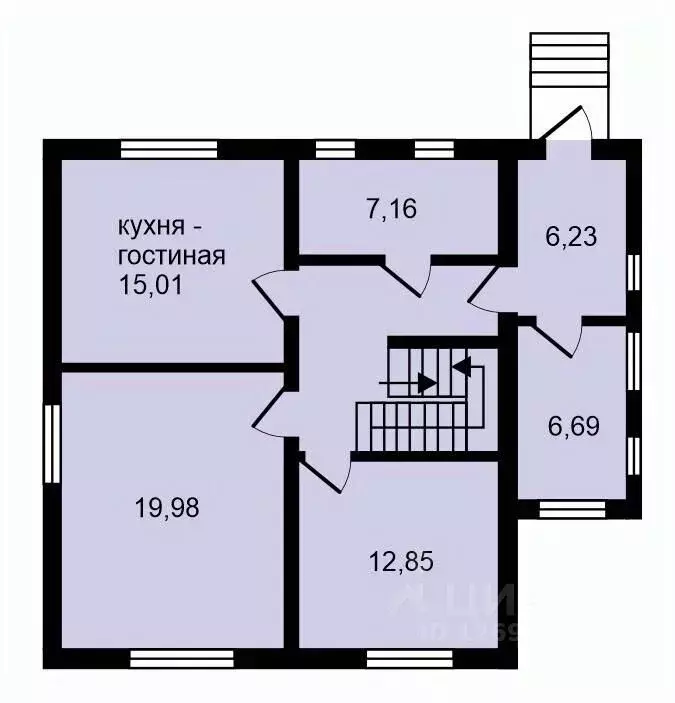 Дом в Владимирская область, Собинский муниципальный округ, пос. ... - Фото 1