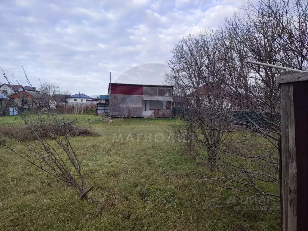 Участок в Краснодарский край, Анапа муниципальный округ, Гостагаевская ... - Фото 2