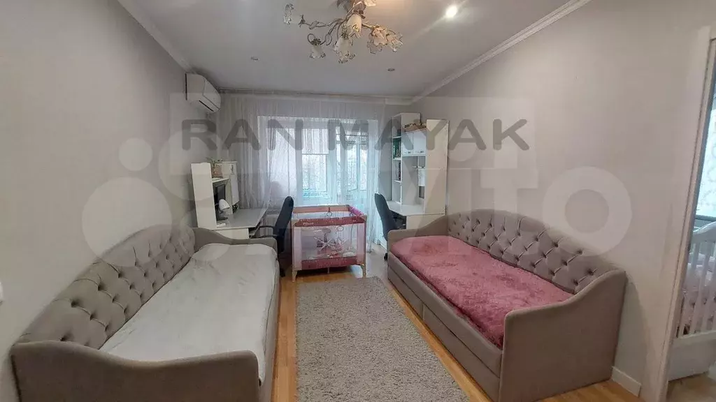 2-к. квартира, 46,3 м, 5/5 эт. - Фото 1