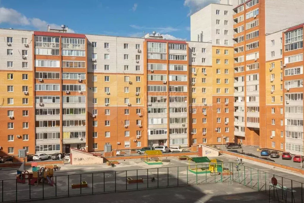 1-к кв. Тюменская область, Тюмень Солнечный проезд, 7 (34.8 м) - Фото 1