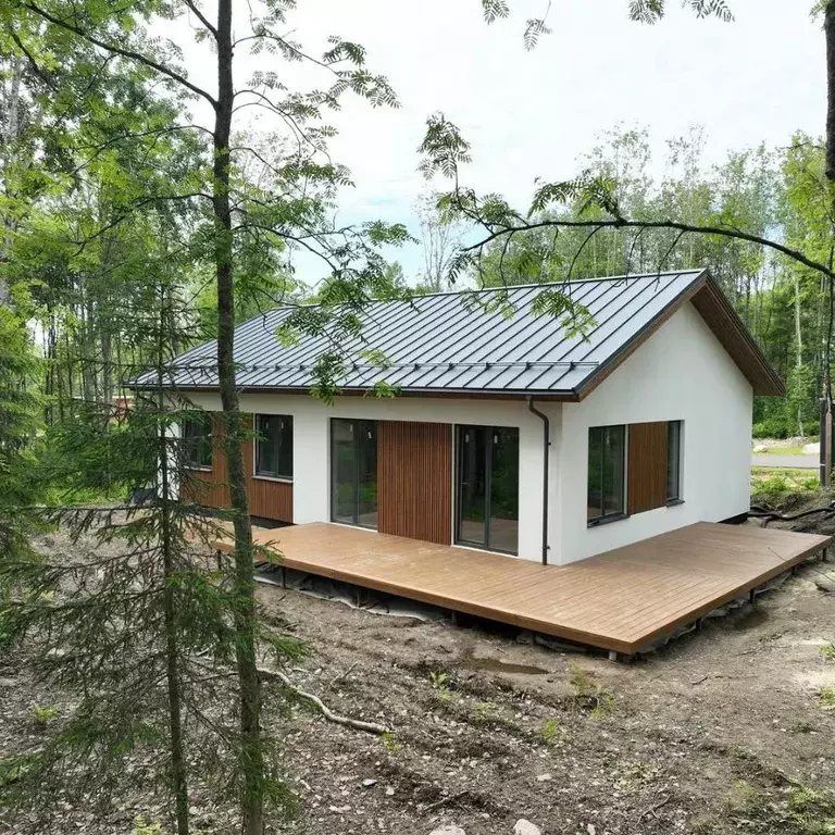 Дом в Красноярский край, Емельяновский муниципальный округ, пос. Сухая ... - Фото 1