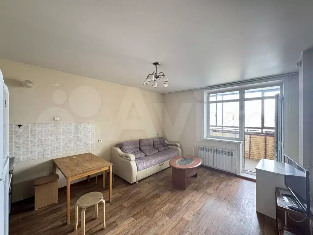 Квартира-студия, 29 м, 10/17 эт. - Фото 1