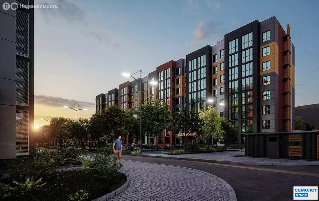 Квартира-студия: Тахтамукайский район, аул Старобжегокай (20.5 м) - Фото 2