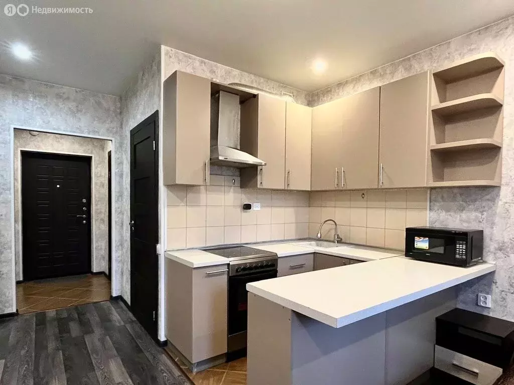 Квартира-студия: Санкт-Петербург, Русановская улица, 19к5 (27.3 м) - Фото 1