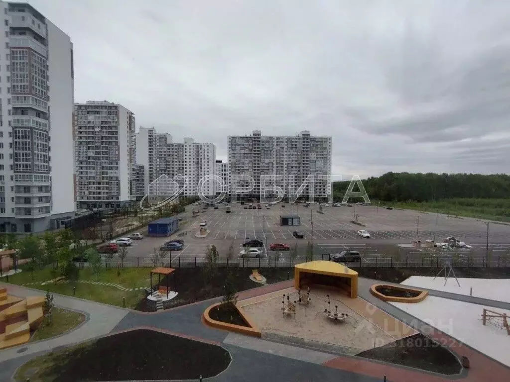 1-к кв. Тюменская область, Тюменский район, д. Патрушева ул. Николая ... - Фото 1