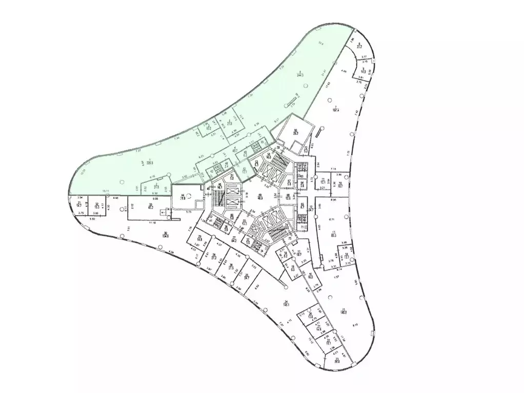 Офис в Москва ул. Авиаконструктора Микояна, 12 (671 м) - Фото 2