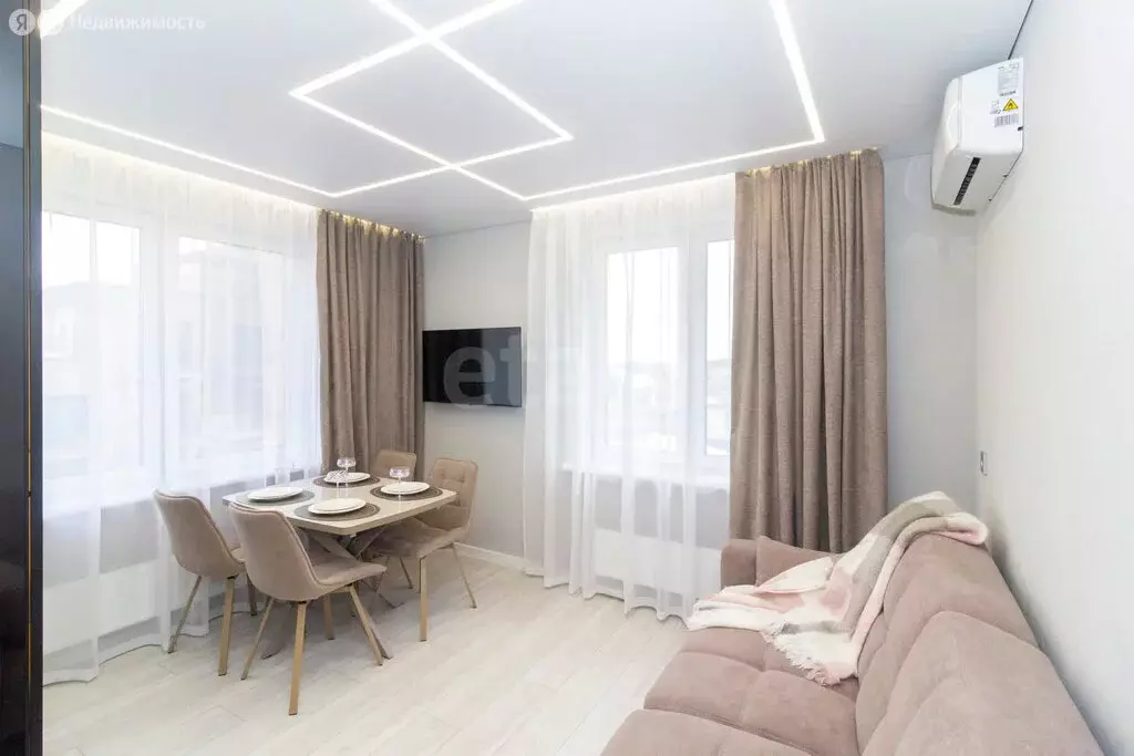 3-комнатная квартира: деревня Дударева, Тюменская улица, 1к1 (76.4 м) - Фото 2