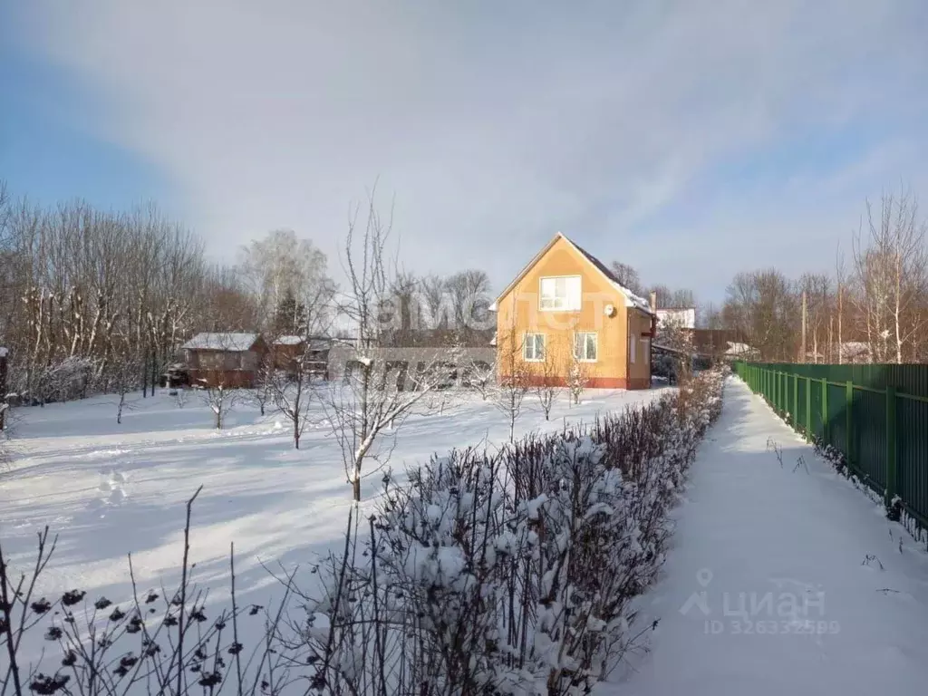 Дом в Липецкая область, Лебедянский муниципальный округ, с. Троекурово ... - Фото 1