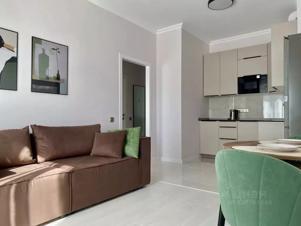 2-к кв. Москва Аминьевское ш., 4Дк3литА (37.0 м) - Фото 2