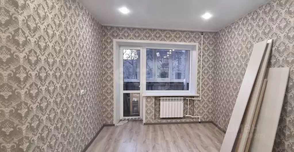 1-к кв. Воронежская область, Воронеж ул. Меркулова, 4Б (30.7 м) - Фото 2