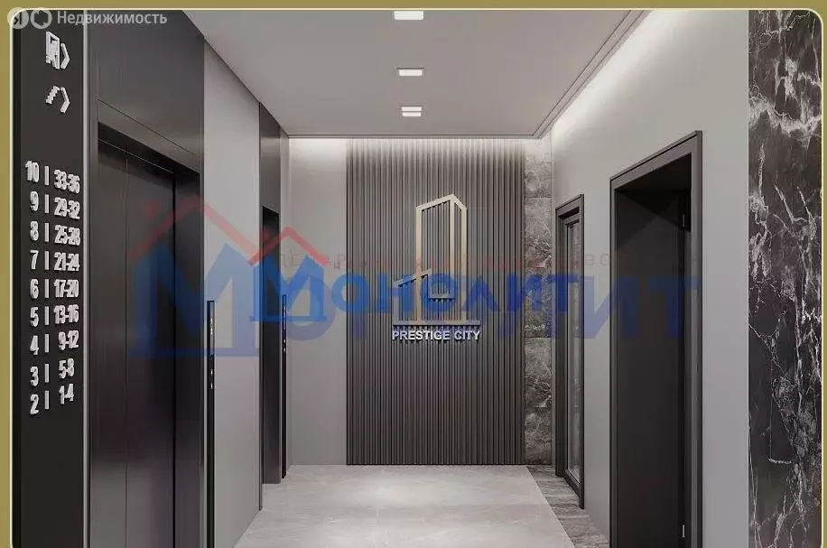 3-комнатная квартира: Ярославль, жилой комплекс Престиж Сити (79.94 м) - Фото 1