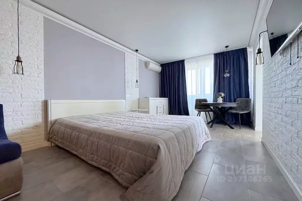 1-к кв. Крым, Феодосия ул. Вересаева, 1 (32.0 м) - Фото 0