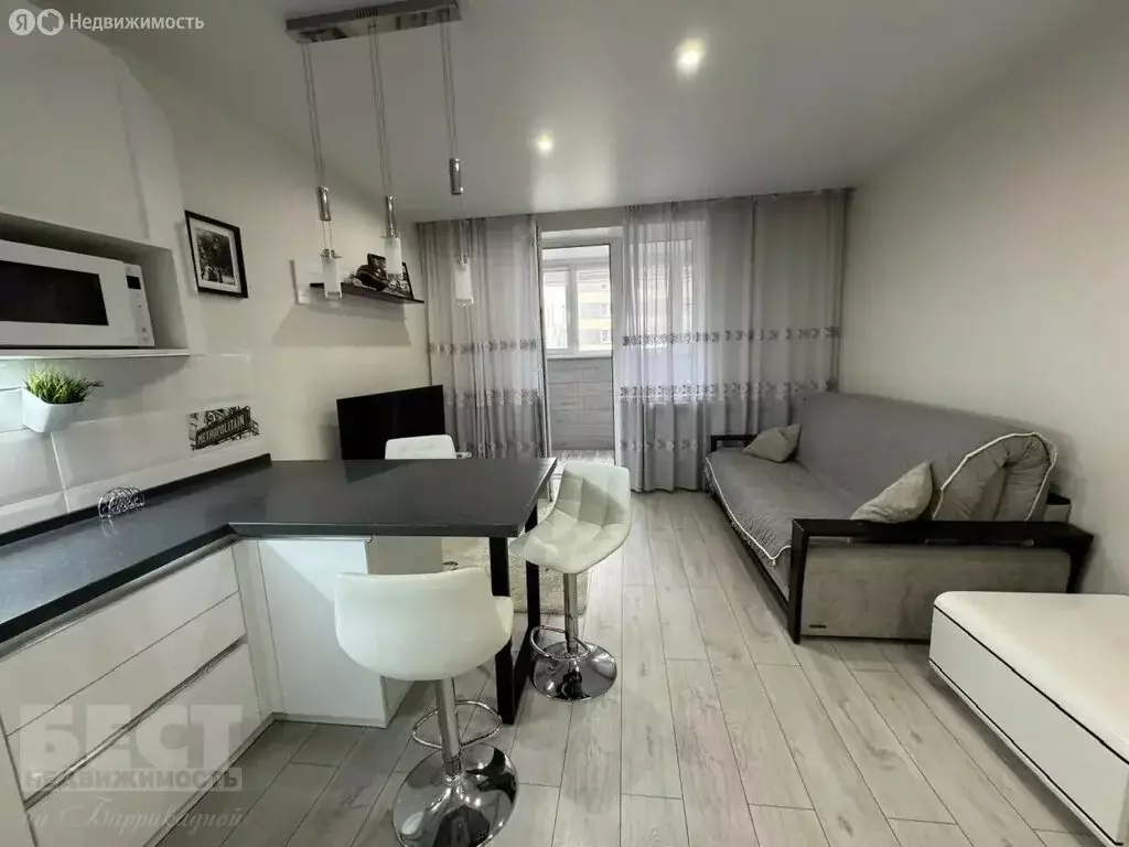 Квартира-студия: Реутов, Юбилейный проспект, 67 (28.8 м) - Фото 2